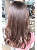 艶髪・グレージュ・髪質改善カラー【豊見城・南風原・与那原】