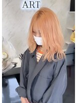 アール(ART)&nbsp;オレンジパール♪