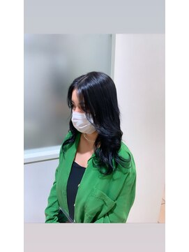 リー 甲子園(Lee) ブルーブラック