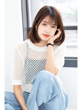 トティア 梅田(Totia) 【Totia梅田】大人ショートボブ×マロンブラウン