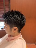 ヘアーモードキクチ 日本橋三越前店 日本橋 フェード