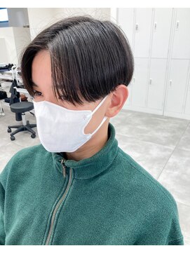 ルースト 西院店(ROOST) キレイめセンターパート