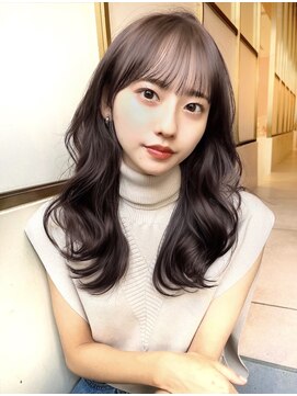 アフロートリノ(AFLOAT Leino) 【たくぽんstyle】 顔まわりカットとゆるふわレイヤー