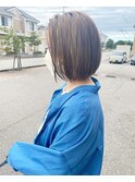 ミルクティーグレージュ