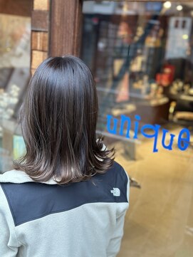 ユニーク(unique) greyge