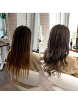 クラン ヘアーアンドスタジオ(CLAN hair & studio)&nbsp;沖縄美容室/沖縄ハイトーン/沖縄エクステン　/プルエクステ
