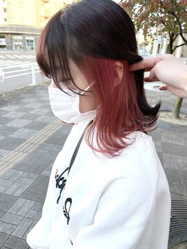 ブランシェ JR勝川駅南口店(BRANCHE) 【派手すぎない♪インナーカラー☆☆#airi】