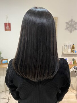 ヘアーリゾート モアナ(hair Resort moana) 大人ガーリー／似合わせカット/ダークアッシュ/本八幡/市川