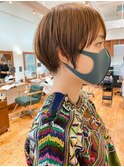 ショートボブ/ミニボブ/マッシュ/切りっぱなし/柏駅