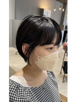 エマピボット 中川本店(EMA PIVOT) 黒髪ショート