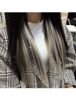 フツーロ 栄(FUTURO)&nbsp;インナーカラー　エクステ　プルエクステ