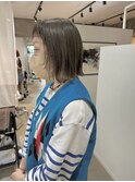 【LOREN】オリーブグレージュカラー