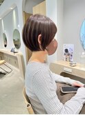 ショートボブ