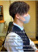 ビジネスツイスパセンターパートin大宮メンズカットパーマ