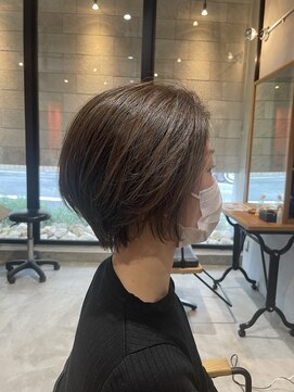 ロロネー 池田(Lolonois) 【Lolonois池田】くびれショート　オリーブベージュ