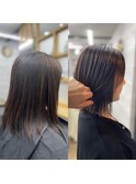 泉区 泉中央 髪質改善 トリートメント ショート