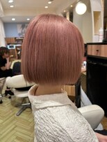 イーストハムアネーロ(EAST HAM anello) ぷつっとボブ/ペールピンク