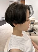 ハンサムショート