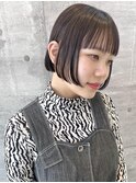 【志免】パツっとモードボブ