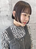 サラビューティーサイト 志免店(SARA Beauty Sight) 【志免】パツっとモードボブ