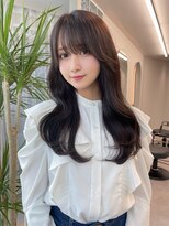 リッカ(LICCA)&nbsp;【LICCA 伊崎優李】韓国ヘア/レイヤーカット/前髪/顔まわり