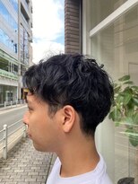 サンクチュアリー 京橋店(Sanctuary)&nbsp;刈り上げ＊パーマ＊セット簡単スタイル