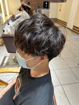 アフェクション 大曽根店 ニュアンスパーマ