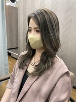 テーラヘアー ユーカリが丘店(TELA HAIR)&nbsp;シャドールーツ×レイヤーカット【TELA HAIRユーカリが丘】