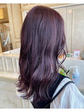 ロワンバイアルティナ 横須賀中央店(Rowan by artina) 韓国風◎ラベンダーパープル