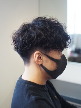 アントワープトーキョー(antwerp TOKYO) 波巻きツイストスパイラルパーマメンズパーマ白髪染めハイライト