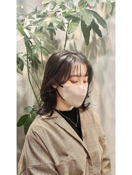 ソイルバイロミー(soil by ROMMY) 【金子真梨子】ナチュラルブラック