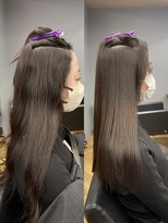 シカ 神戸三宮元町店(Cica)&nbsp;縮毛矯正 ストレート 三宮 神戸美容室 髪質改善 美髪 元町