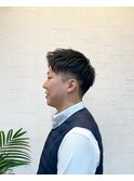 『爽やか2ブロック+ビジネスショート』