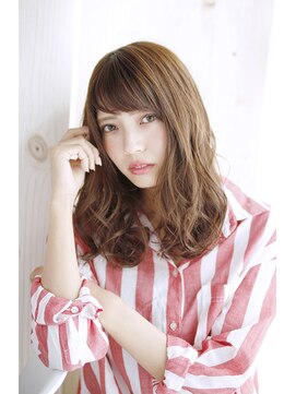 シュシュット(chouchoute) 韓国ボブレイヤーロンググレーベージュ黒髪質改善前髪パーマ/216