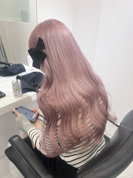 ランテルディ 渋谷(LANTERDIT) 【LANTELDIT】淡いpink color♪