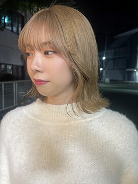 ジャパンデザイナーズアカデミー ミルクティーベージュ　【堺・深井】