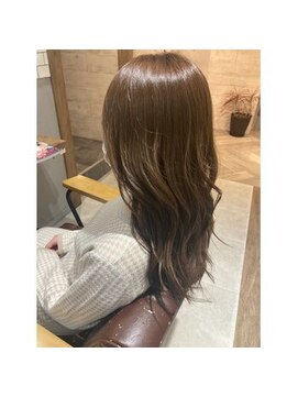 エイト アゲオ 上尾店(EIGHT ageo) 【EIGHT上尾】お客様スタイル_デザインカラー_セミロング16