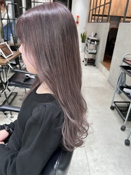 フェリア 渋谷(Feria) 【Feria】 ラベンダーベージュ  福田沙也加