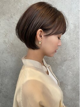 アンバー 池袋(amber) 切りっぱなしボブ/ショート/ボブ[池袋駅]