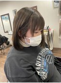 エクステで作るぷつっとボブ
