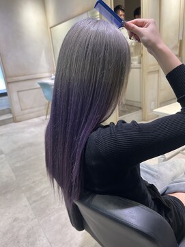 アソビセカンド 原宿(ASOBI 2nd) ブリーチ/ダブルカラー/ハイトーンカラー/インナーカラー/韓国