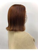 切りっぱなしボブ/外ハネボブ