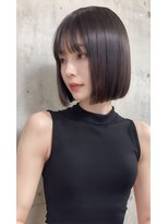 ピース バイ シータ(PEACE by CITA)&nbsp;韓国風切りっぱなしボブ