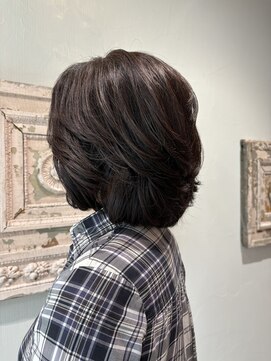 アンユヘアー 与野駅前店(unu.hair) 30代40代50代与野美容室/簿レイヤー