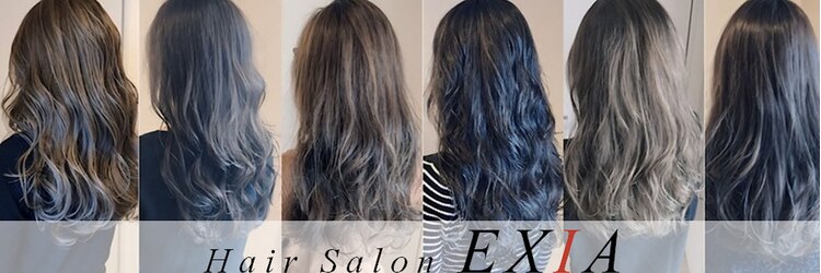 ヘアーサロン エクシア(Hair Salon EXIA)のサロンヘッダー