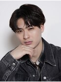 メンズカット/パーマ/ヘッドスパ/ブリーチ/眉毛/韓国/大宮/Men's