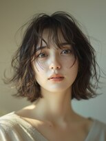 ジルヘアーニコ(jill hair nico.)&nbsp;ゆるふわボブ☆