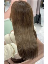 ガーランド(Girland)&nbsp;【girland】ミルクベージュ　韓国風/レイヤーカット