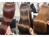 Cut+縮毛矯正+TOKIO　Treatment　￥25000→￥22000