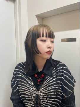 オンザ(ONTHE) ～roots color～  white beige